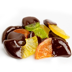 Chocolate Covered Dried Fruit
